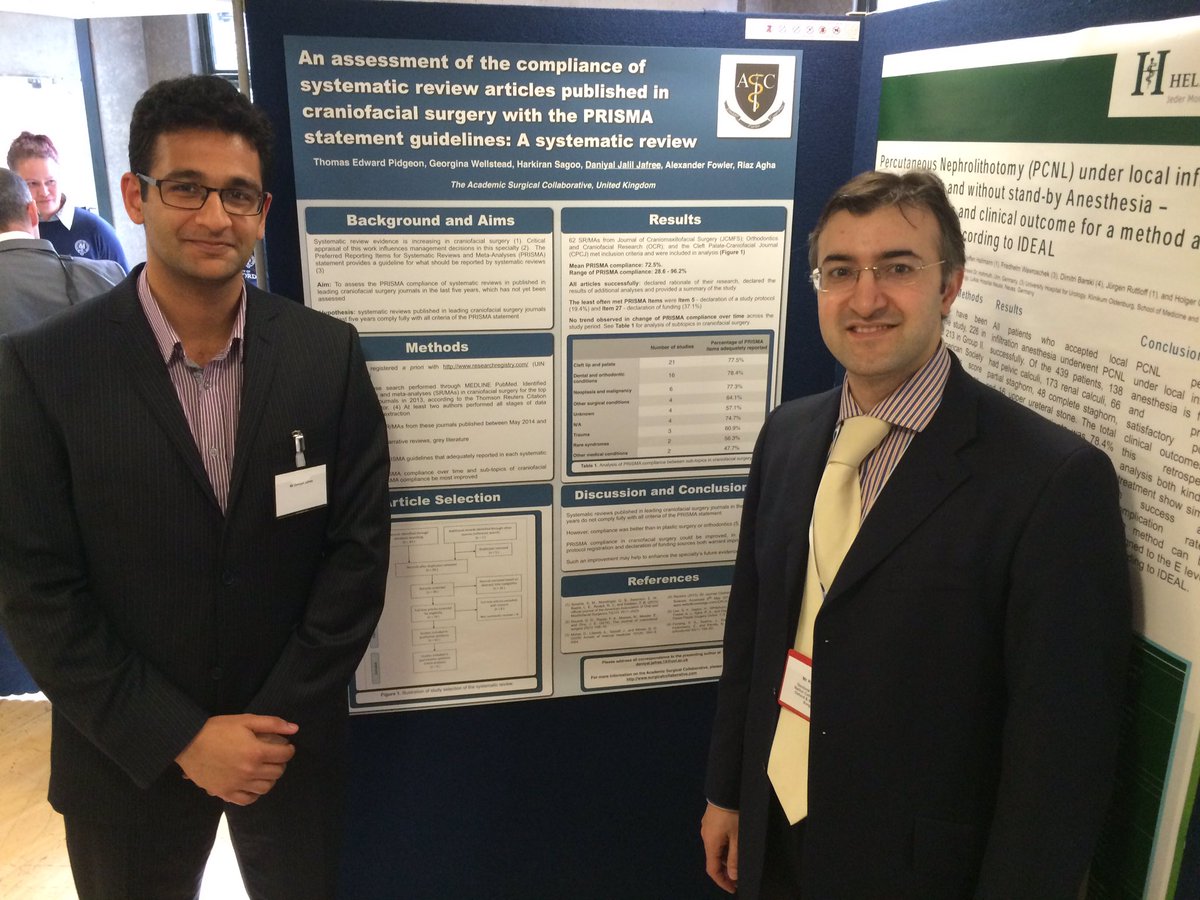 daniyal_jafree's tweet photo. At #IDEAL2016 with @riazagha presenting our SR in craniofacial surgery. Thanks to @IDEALCollab and @NDSurgicalSci https://t.co/NfnQZRt99r