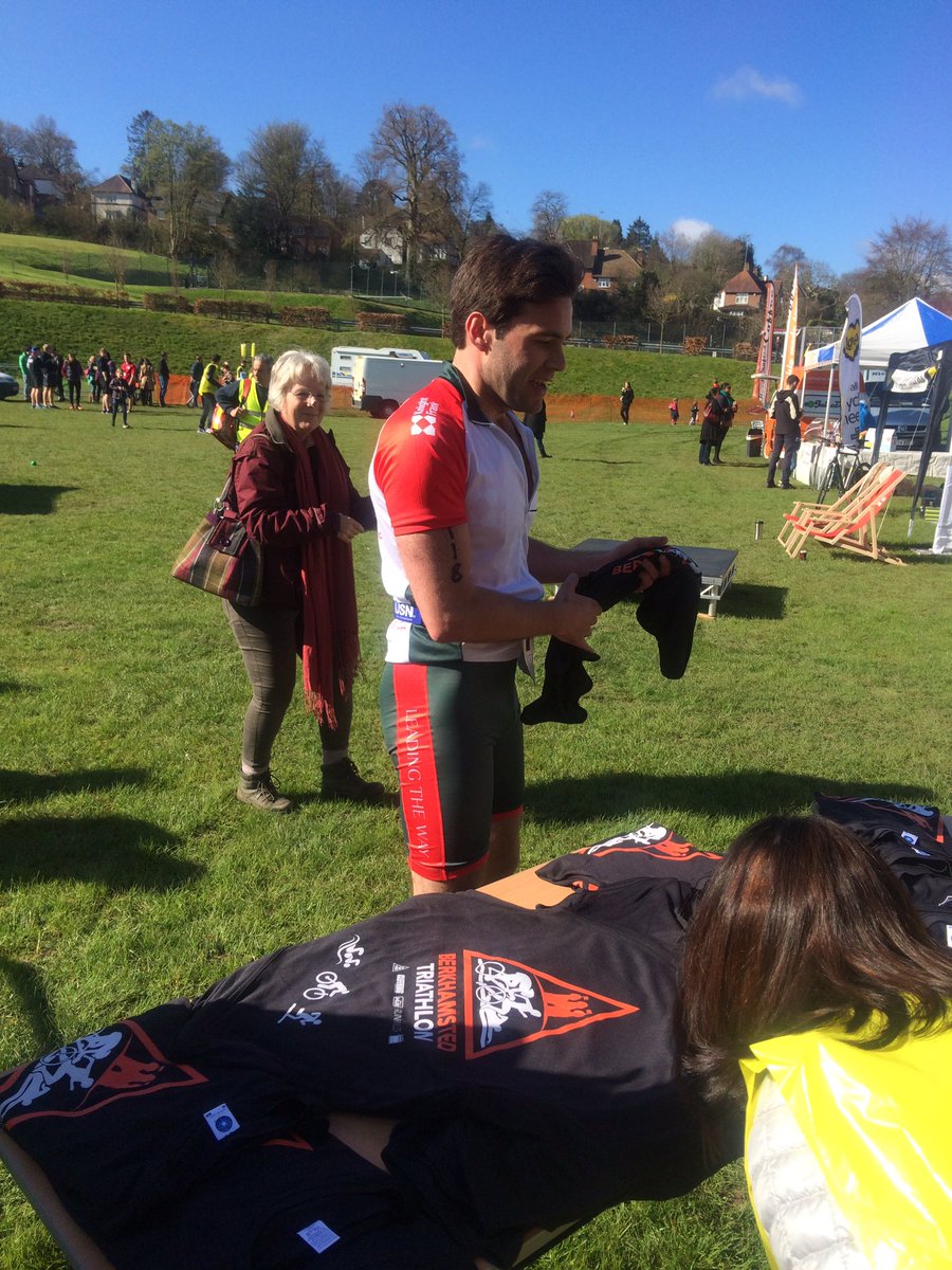 BerkhamstedTri's tweet photo. 'Can I have a pint now??' https://t.co/VWBGWrRYyS
