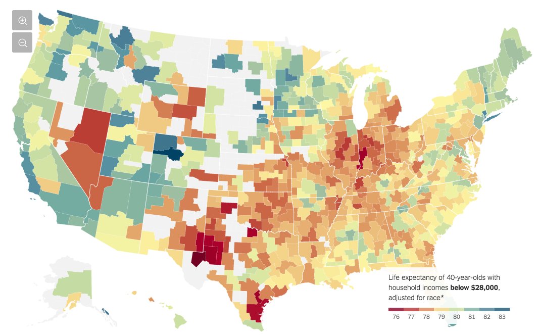 nytimes's tweet image. For poor Americans, the place they call home can be a matter of life or death nyti.ms/1qMzLPf via @UpshotNYT