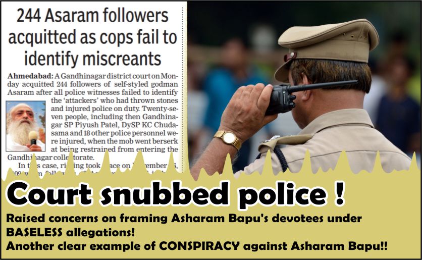mrmotilal1's tweet photo. @PankajPachauri ShameFul 2 Gujrat Police 4 Acquittal Of 244 Disciple Of Bapuji in 2009 False Case #सत्यमेव_जयते https://t.co/QMFP7iOJMS