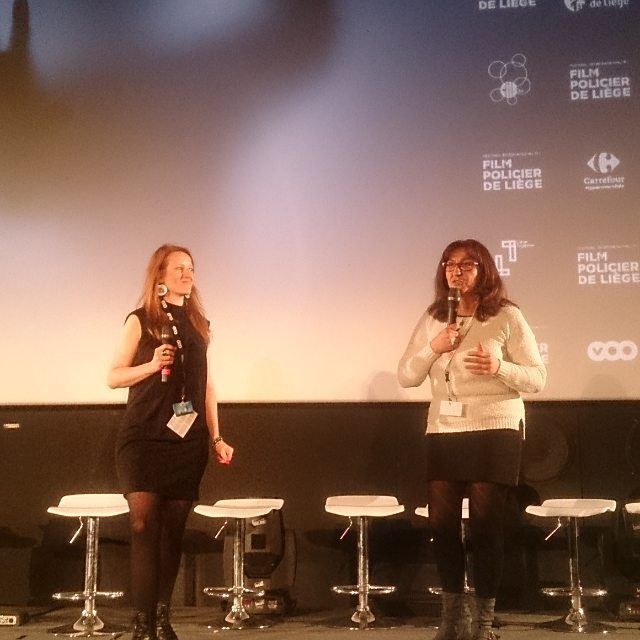 cedricmonnoye's tweet photo. Jacqueline Pluche nous parle de la figuration au cinéma. #Fifpl https://t.co/JBQeiazcY5