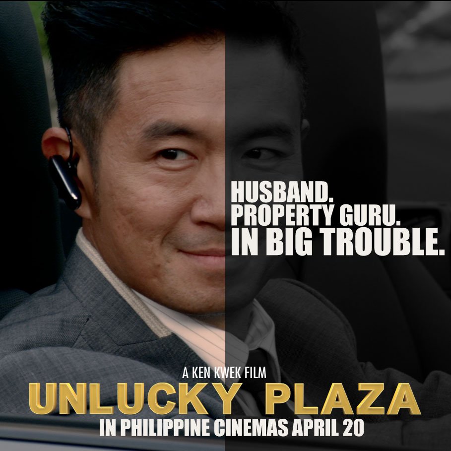 Catch Singapore's stage and screen veteran #AdrianPang in #UnluckyPlaza! In Philippine cinemas nationwide, APRIL 20.