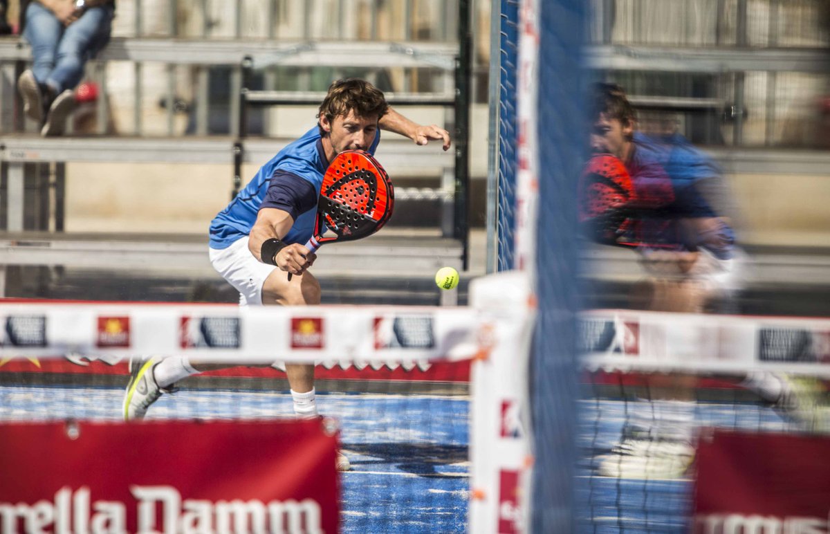 HEAD_PADEL's tweet photo. Victoria de @juankiferri ayer en #wptvalencia #gameraiser #headpadel #headrebels https://t.co/TGLlusnboR
