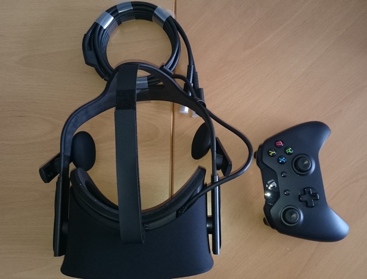 VectionVR tweet picture