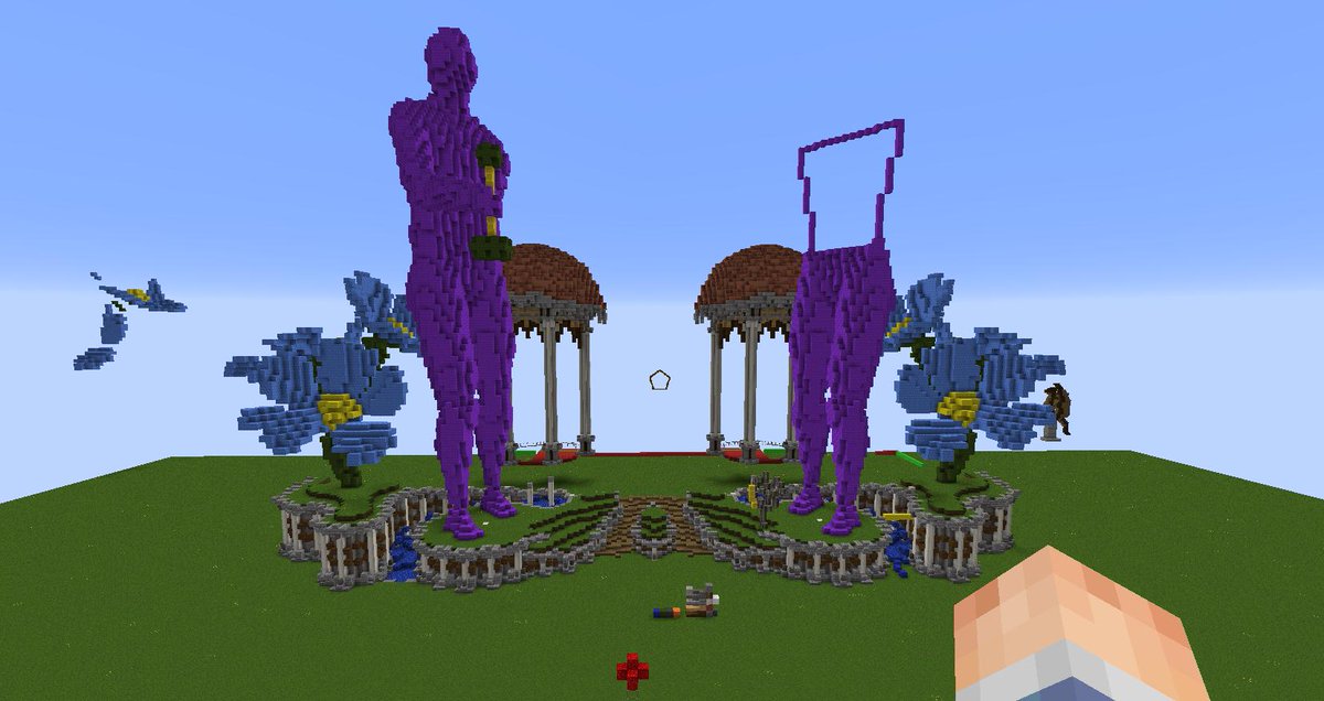 PlayLanityNET's tweet image. Unsere Adventurehub ist im Bau 😍