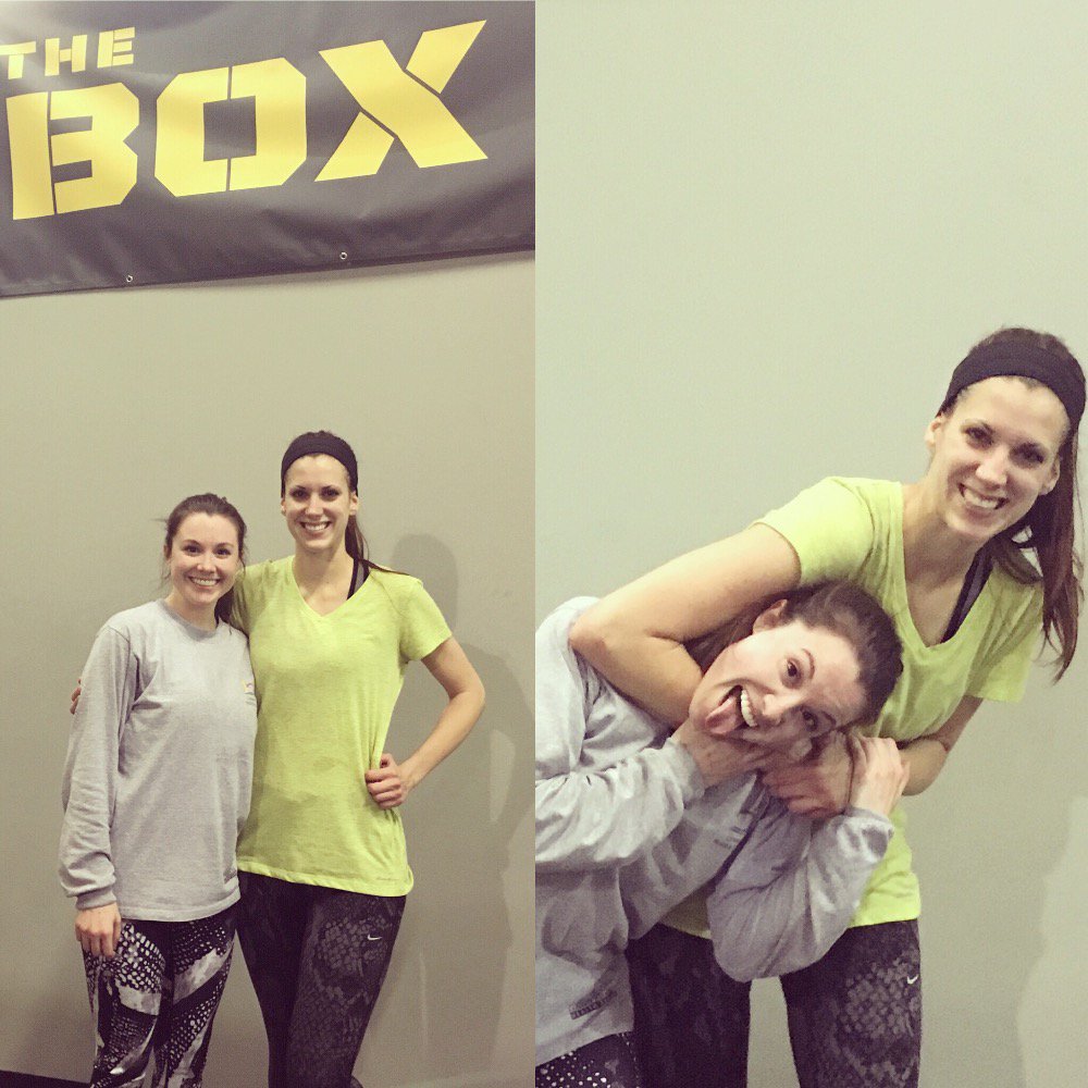 Lourienne's tweet photo. After 6 straight hours of Krav.... We passed!!! #krav #kravmaga #martialarts #leveltesting https://t.co/S5M86bh13q