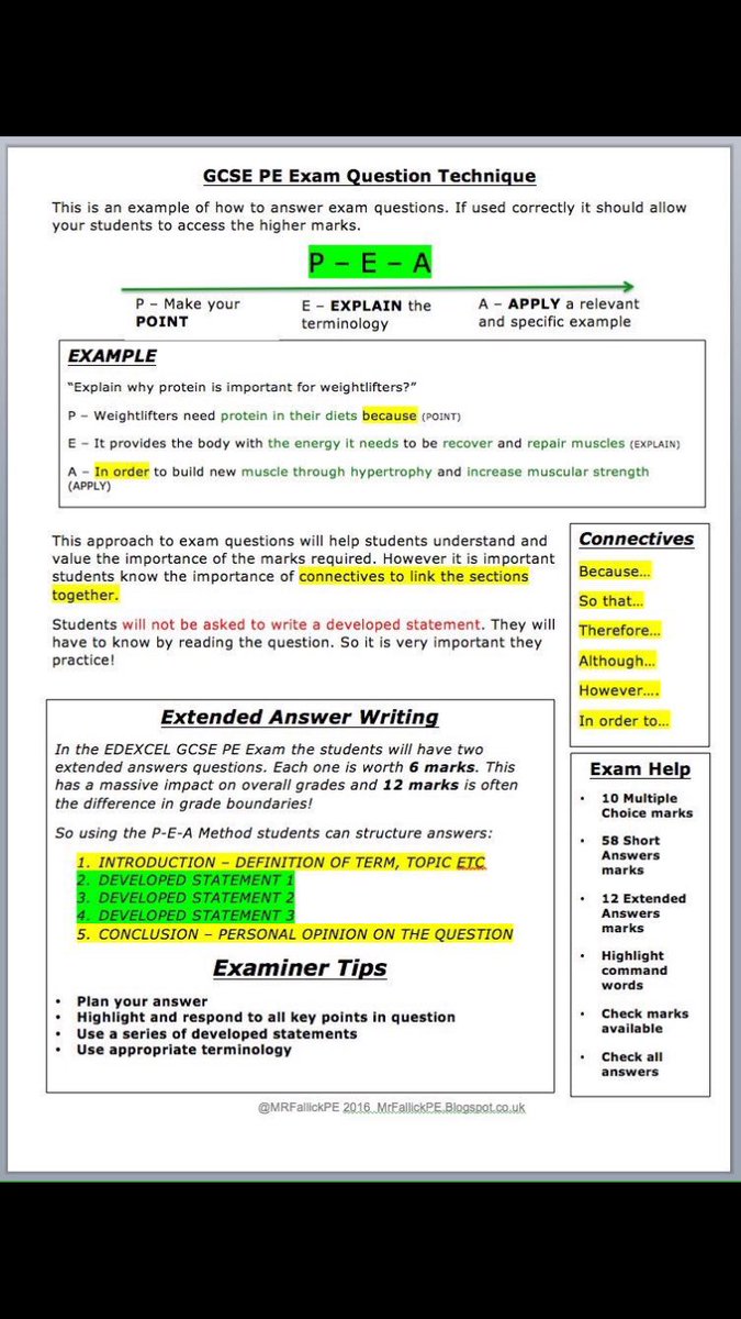 CountyPeDept's tweet photo. GCSE students have a look at this #6markquestion https://t.co/S1gaD5bsap