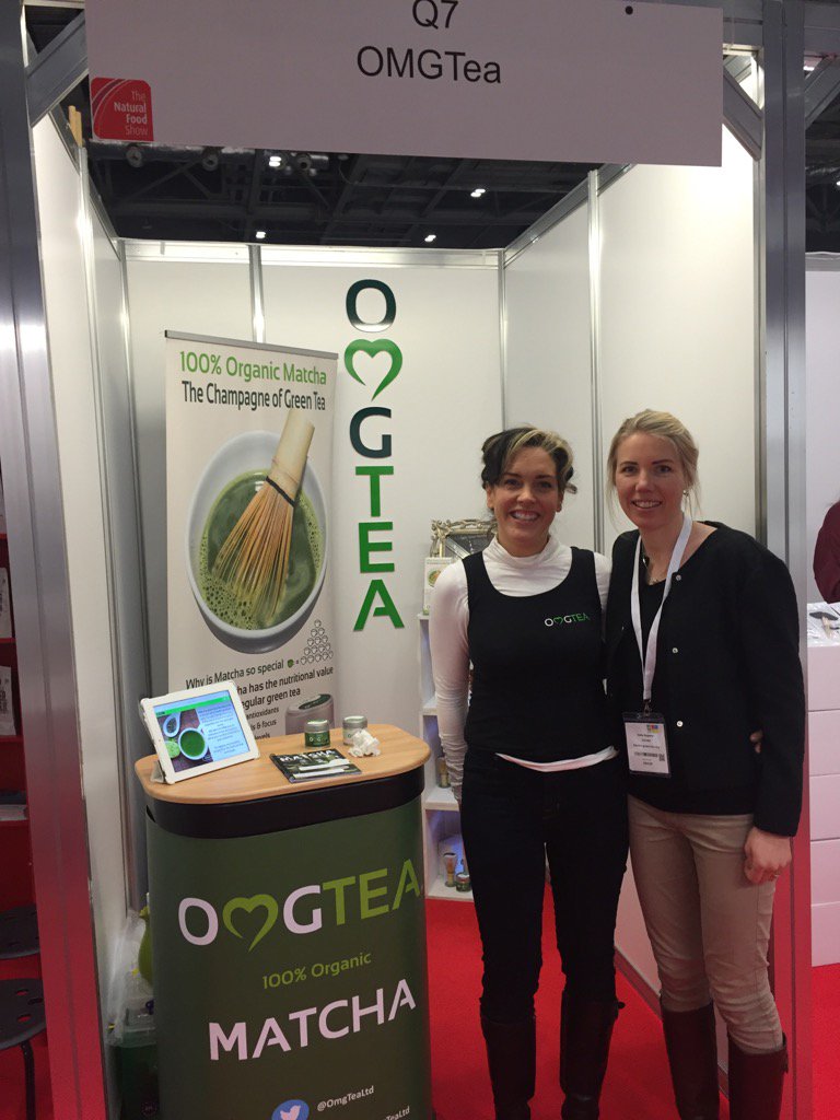 OmgTeaLtd's tweet photo. Look who I just met!! @ESparkGlobal @BareBiology @mandy_nyarko @growcookenjoy @NatProductsShow https://t.co/wFKlBakp99