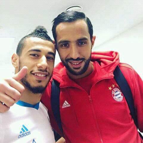 Mountakhab's tweet photo. Benatia x Belhanda https://t.co/sHjHXBzCwU