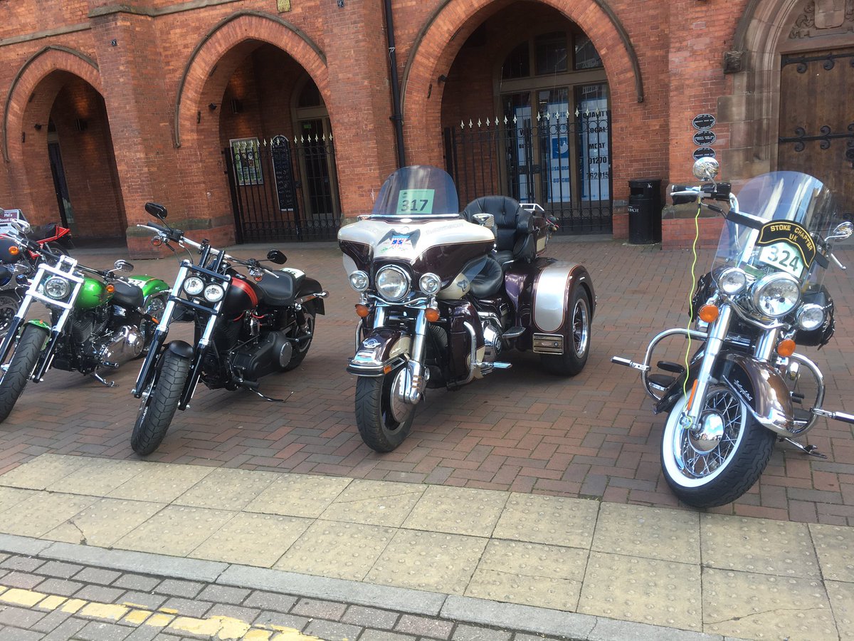 Stokehog's tweet photo. #SandbachTransportFestival today see the bikes come say hi https://t.co/ETAsNaLDn1