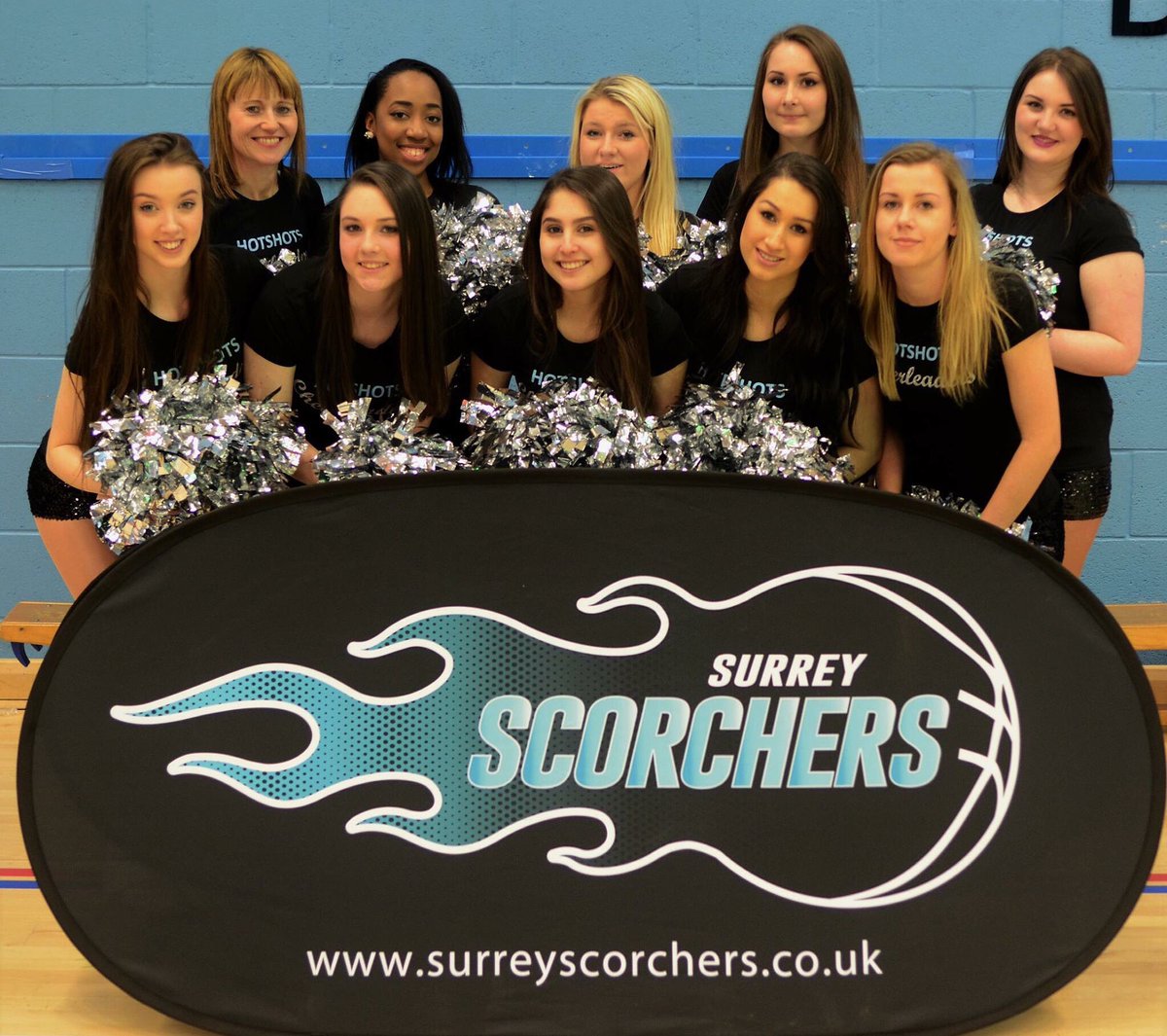 The_Hotshots's tweet photo. #GameDay For the last time this season 🔥 #LetsDoThis #TimeToBurn #TheBBL #Cheerleaders #SurreyScorchers #Hotshots https://t.co/Mk5tvCYlpp