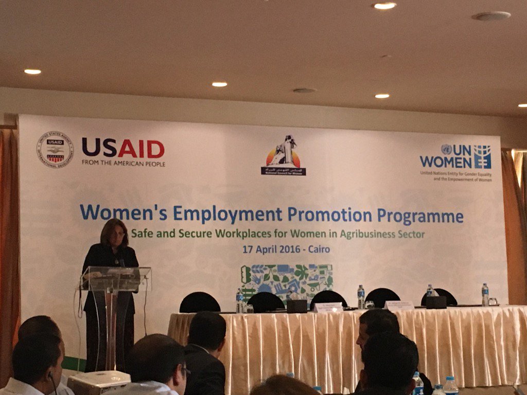 HKatoon's tweet photo. Soaad Sada: USAID favors gender mainstreaming programing approach #UNWomenEgypt @USAIDEgypt @MiwaKatoUNW https://t.co/IYr2DEOskN