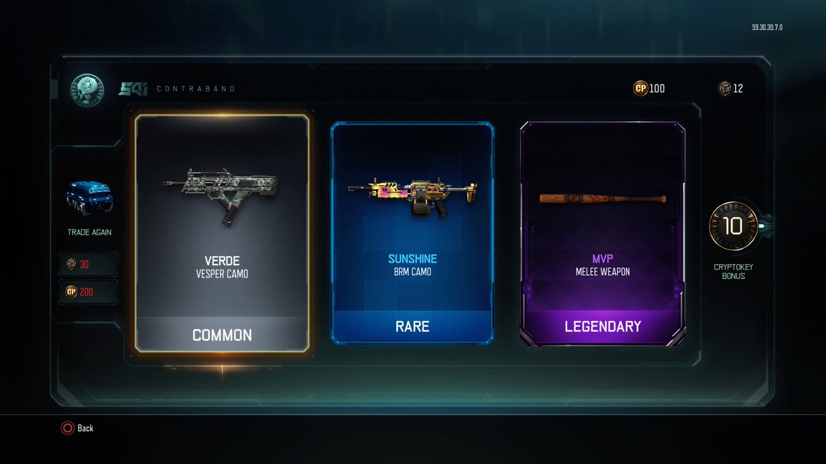 mosesthemenace's tweet image. Yay i got bat!!!!  #blackops3 #treyarch #2xpweekend #PS4share