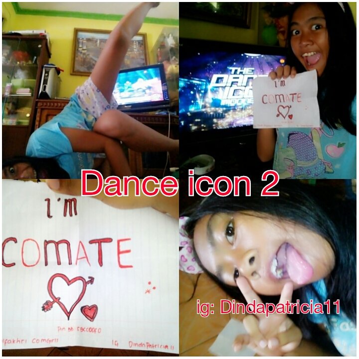 Dindapatricia17's tweet photo. Yuhuuuuu
@SCTV_ #DanceIcon2 https://t.co/kktPigHuyA