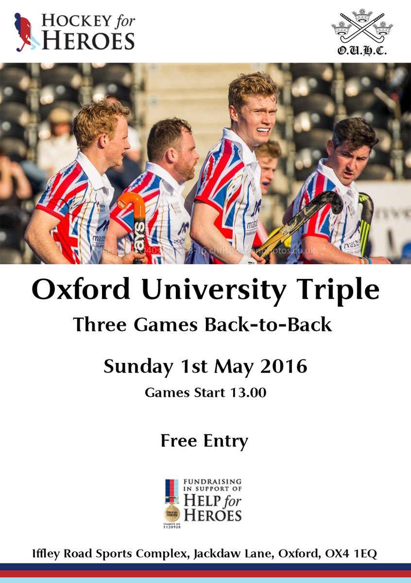 hockey_4_heroes's tweet photo. Come show your support as we play three games against @darkbluehockey on Sunday 1st May in Oxford - https://t.co/SltxILVfRy