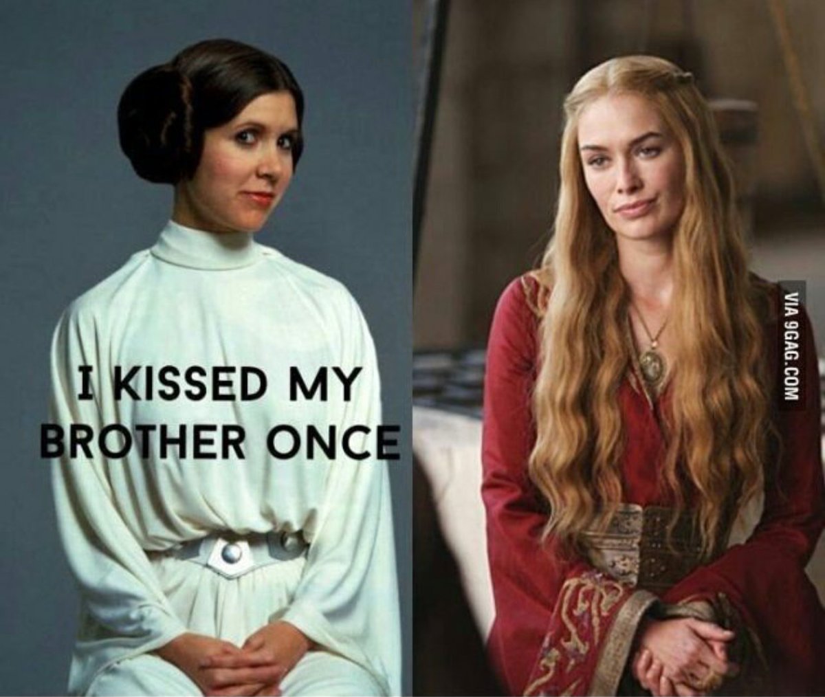 carlyjjjj's tweet photo. The match 😂😂 #GoT #starwars @King__Slayer @Queen_Cersei https://t.co/ZqbL40SuqK