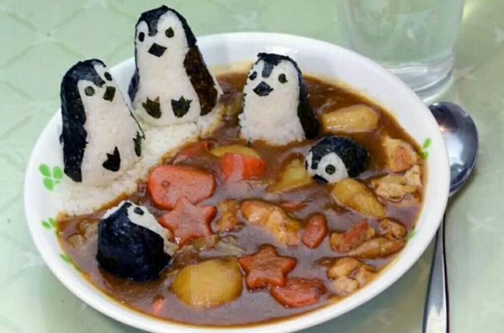 可愛くて美味しそうな力作ぞろい キャラ弁ならぬ キャラカレー 画像まとめ Togetter