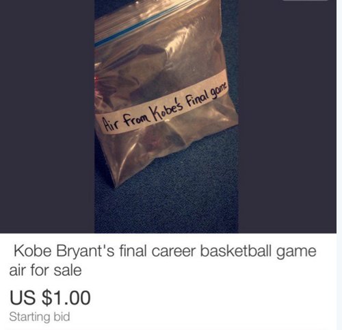 BleacherReport's tweet photo. If you wanted some air from Kobe’s last game, you’re in luck
https://t.co/0xfzM60wJC https://t.co/dCNirSl6f3