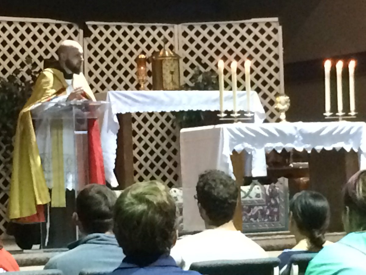 bhmcatholic's tweet photo. #AlabamaAwakening Retreat at Springville Camp and Conference Center, #Alabama #Catholic #NewEvangelization #College https://t.co/croFXzt04T