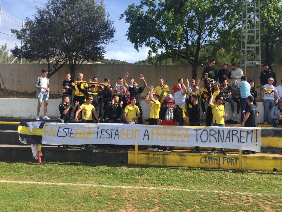 ppvilafames's tweet photo. Felicitats C.F. VILAFAMÉS!
Amb la vostra passió, dedicació i esforç heu aconseguit el triomf.
Sort en la nova etapa! https://t.co/2deDeYHnXV