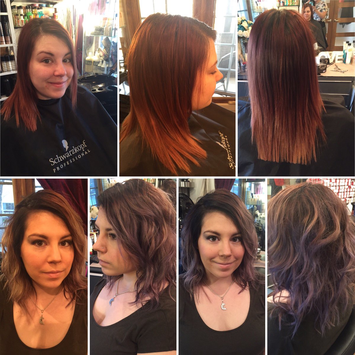 Rebecca Pare On Twitter Before And After Edmonton Rebeccapare