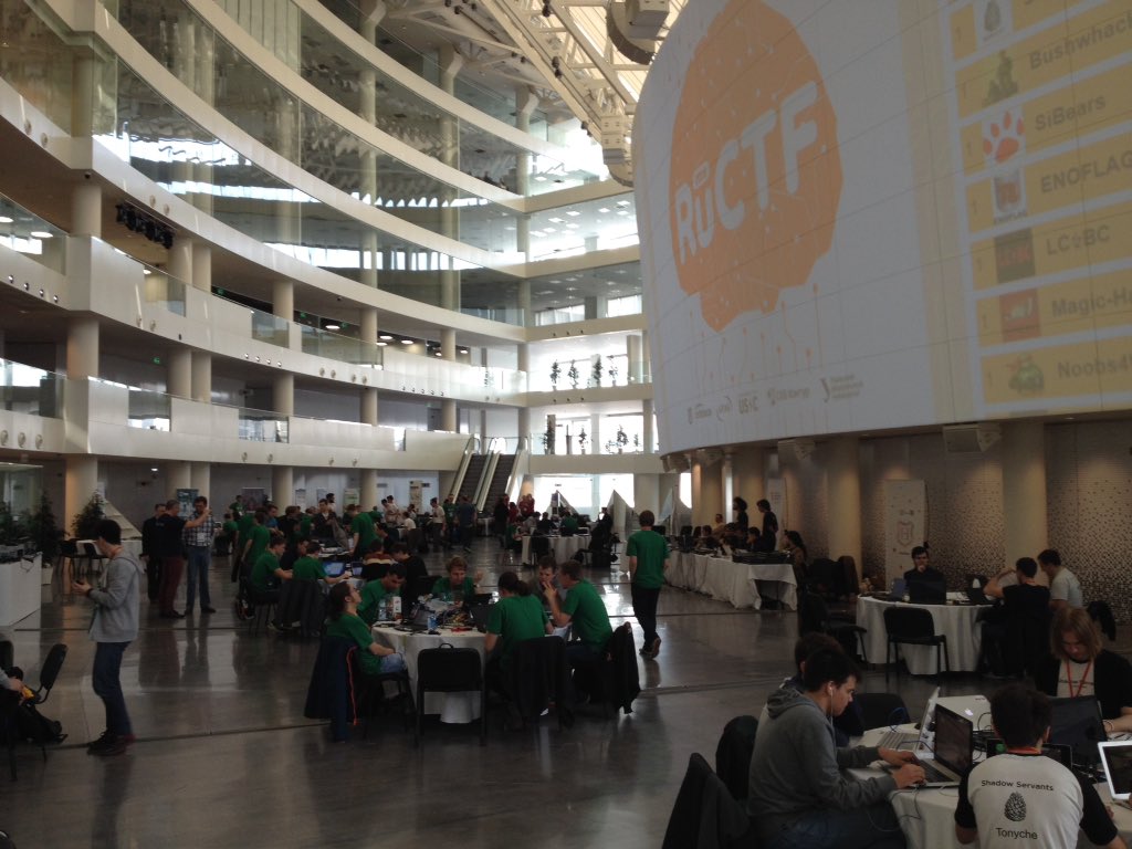 kostteg's tweet photo. #ructf2016 Vulnimage has just been unleashed! https://t.co/cWxCLbMdLR