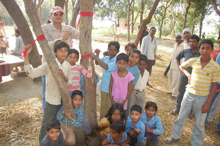 prabhatmisra's tweet photo. #Trees4Earth, #CareAfterPlantation, #OathToSaveTrees &amp; #SustDev are imp for #CarbonNegativeNation. #ParisAgreement https://t.co/GMkdG8EAL3
