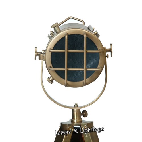 Check Out This.. Antique Vintage Corner Wooden Tripod Floor Lamp  ebay.co.uk/itm/2623562439…