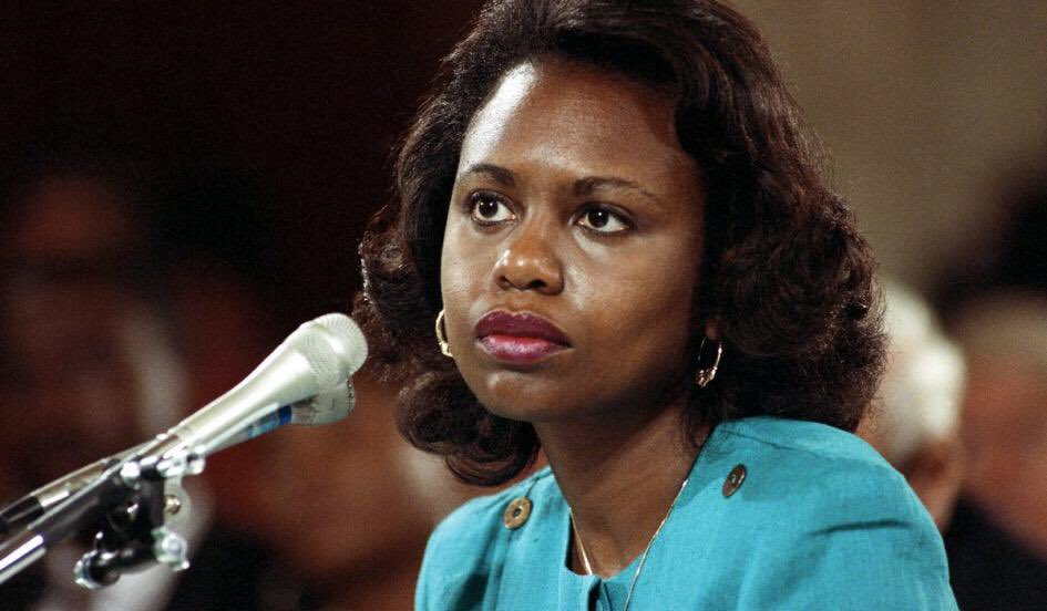 TraceeEllisRoss's tweet photo. I watched the #AnitaHill documentary last year entitled ANITA, and... https://t.co/7RxzLVM3nC #confirmation https://t.co/KQm4VtVL6l