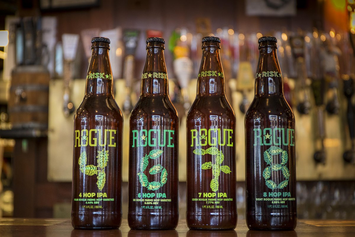 RogueAles's tweet image. Would you drink them in numerical order? #HopFamily