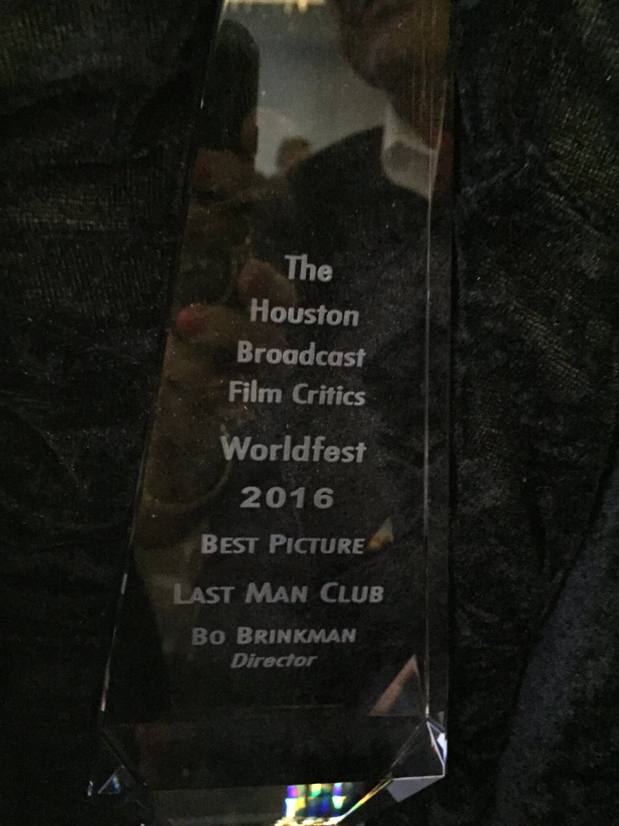 LastManClub's tweet photo. #LastManClub won Best Picture from the @Worldfest Film Festival! 🇺🇸 https://t.co/M4pvEy4dPP