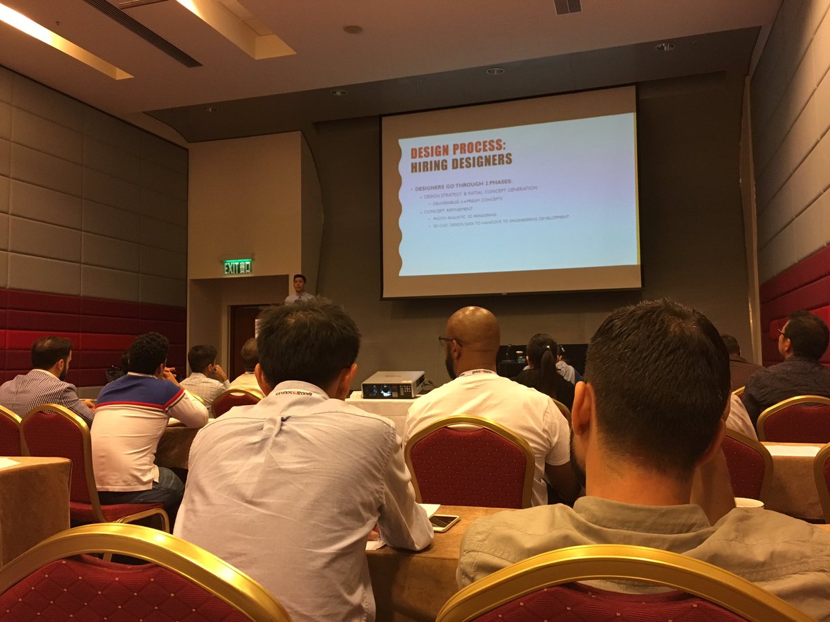 TomHuges's tweet photo. Product design tips at #globalsourcessummit https://t.co/OoAWYfp20V