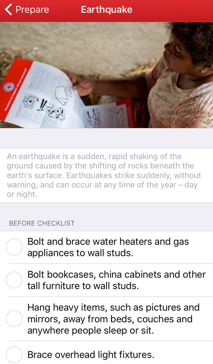 MJEvalarosa's tweet photo. W/ recent quakes in Ecuador, Japan, Myanmar, it's gr8 to have apps like #FirstAidPH #HazardsPH w/ helpful ✔️lists https://t.co/BMQC2koiTP