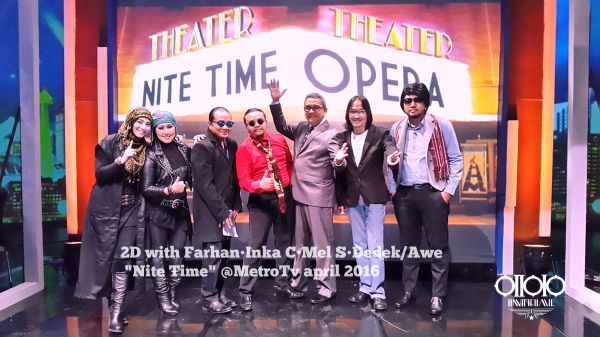 NITE TIME <a href="/metrotvcareer/">metrotvcareer</a> with <a href="/deddydhukun/">Deddy Dhukun</a> <a href="/inka_christie/">InkaChristie</a> <a href="/MelshandyMel/">Mel Shandy</a> <a href="/duade_official/">2D.Official</a> April 2016