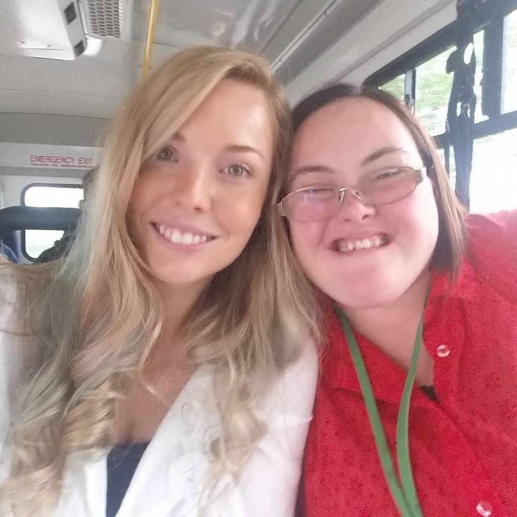 KrystleStarrX's tweet photo. When the world gets you down... just remember what makes you truly #happy #specialneeds #specialfaces ♡ my students… https://t.co/1LRAg2ujmh