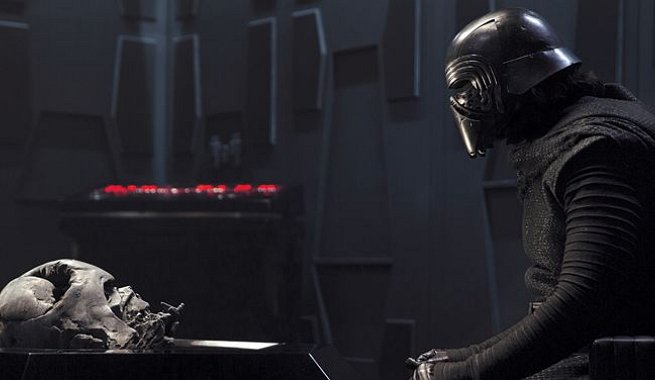 SassyGeneralHux's tweet image. Talking to inanimate objects as if they respond is #NotAMeeting.

In fact, I think it's a psychotic break.
#StarWars