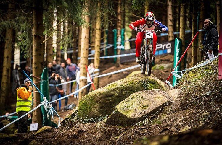 What a wild track it was for the first World Cup!