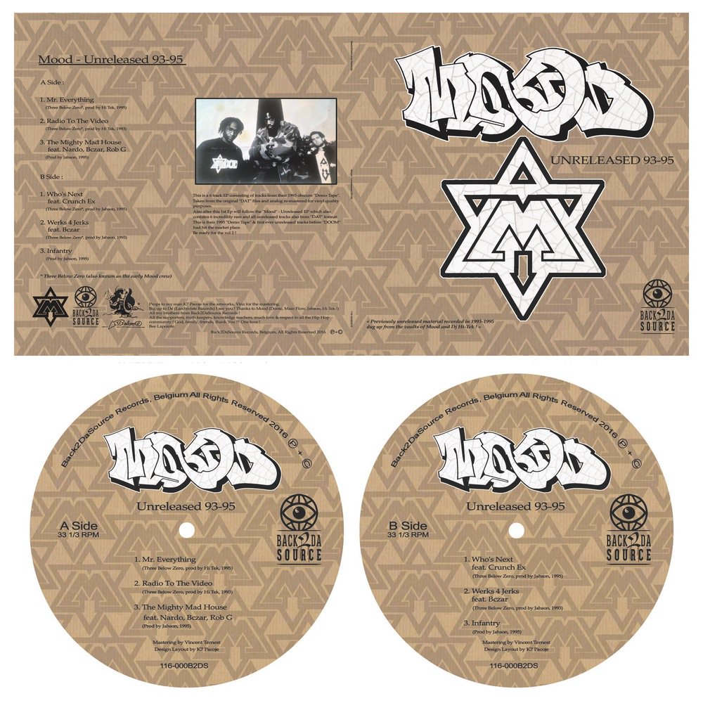 dopsoundfatrec's tweet image. Dope Sound Fat Records: Mood - Unreleased 93-95 (Ltd Vinyl) dopesoundfatrecords.blogspot.com/2016/04/mood-u… 
#Mood #MainFlow #Donte #HiTek