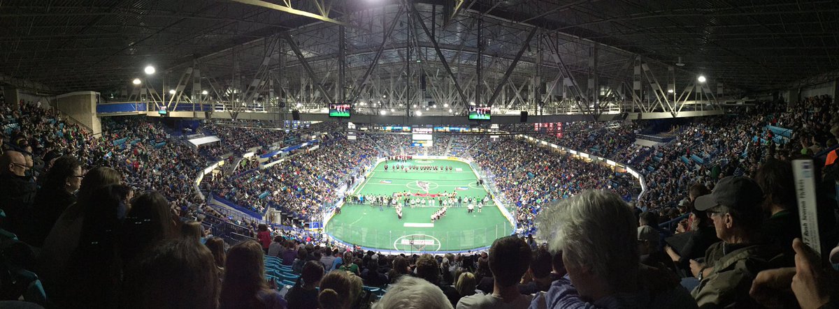 willyr1978's tweet photo. Good times at #SaskRush game#fullhouse#needtolearnrules. https://t.co/BQd7RVkGFn