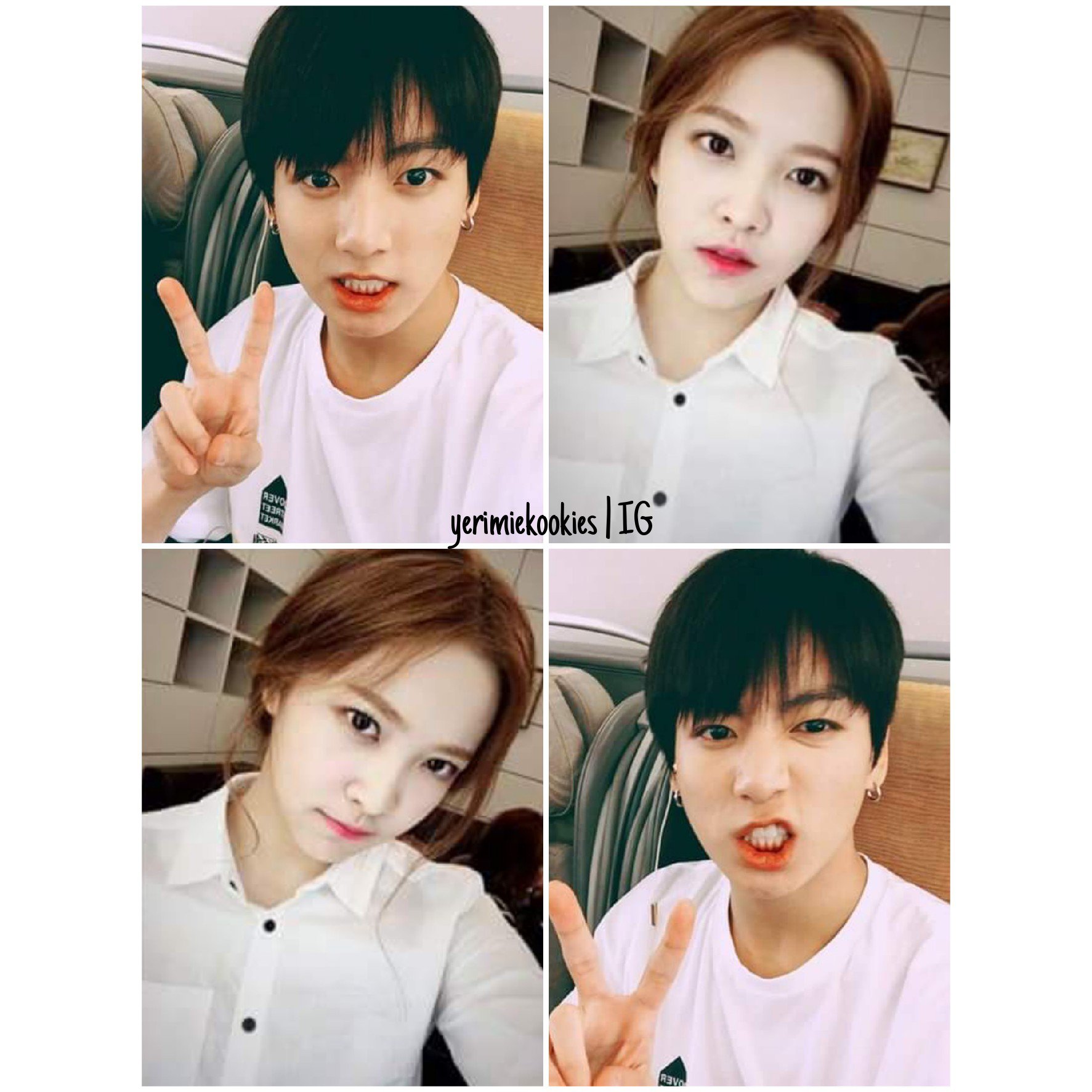 Jungkook ♡ Yeri on Twitter: "Jungri © logo • #jungkook # ...