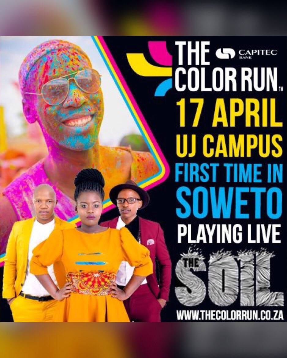 AyandaMVP's tweet image. It's the Happiest 5KM movement on the planet #CapitecColorRun #Soweto molifeng see you there! #CapitecLiveBetter