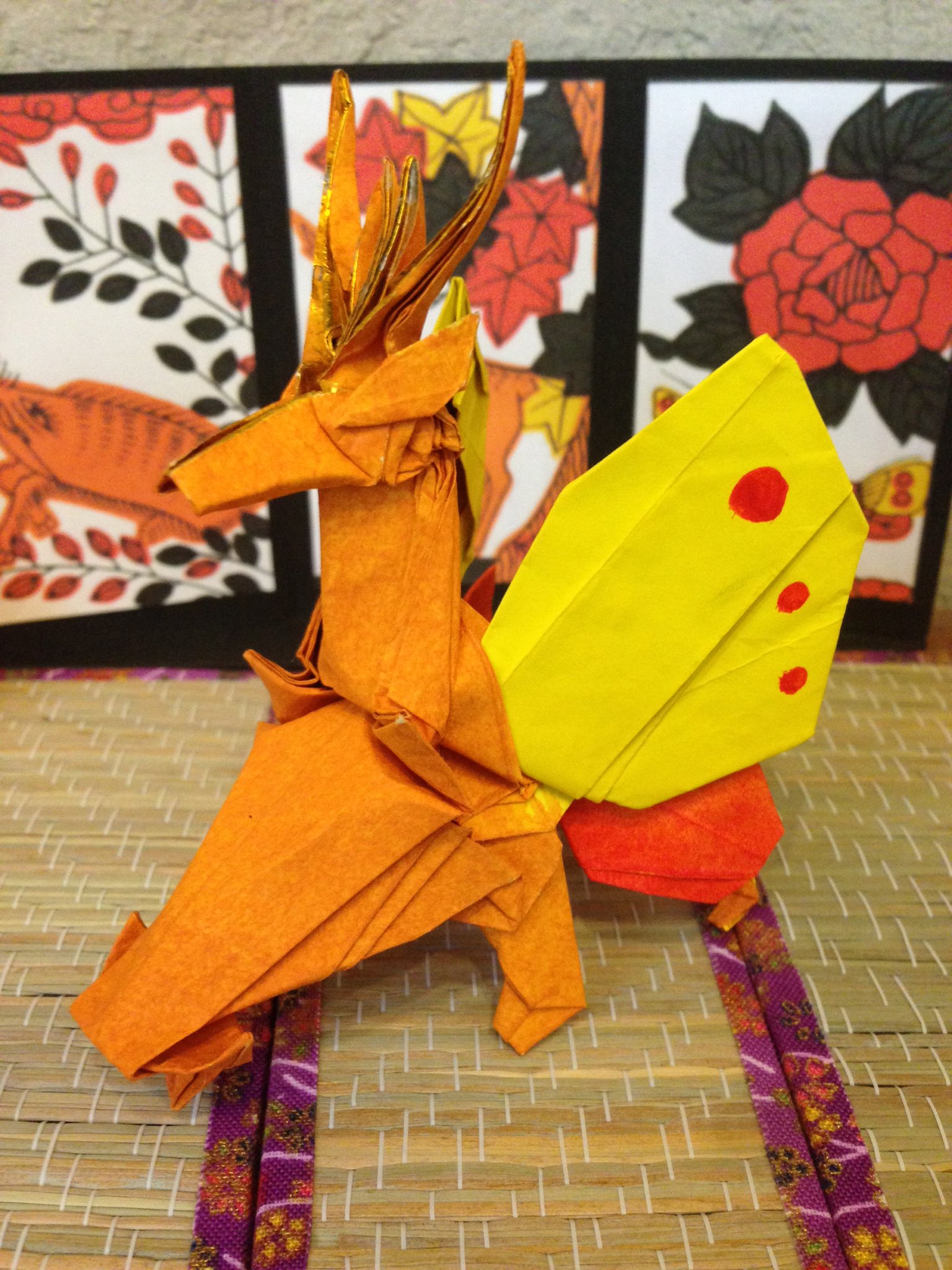 でかぬ Decanu 猪鹿蝶 折り紙作品 T Co Pugpl1gls1 Twitter でかぬ Decanu 猪鹿蝶 折り紙作品 T Co Pugpl1gls1 Twitter