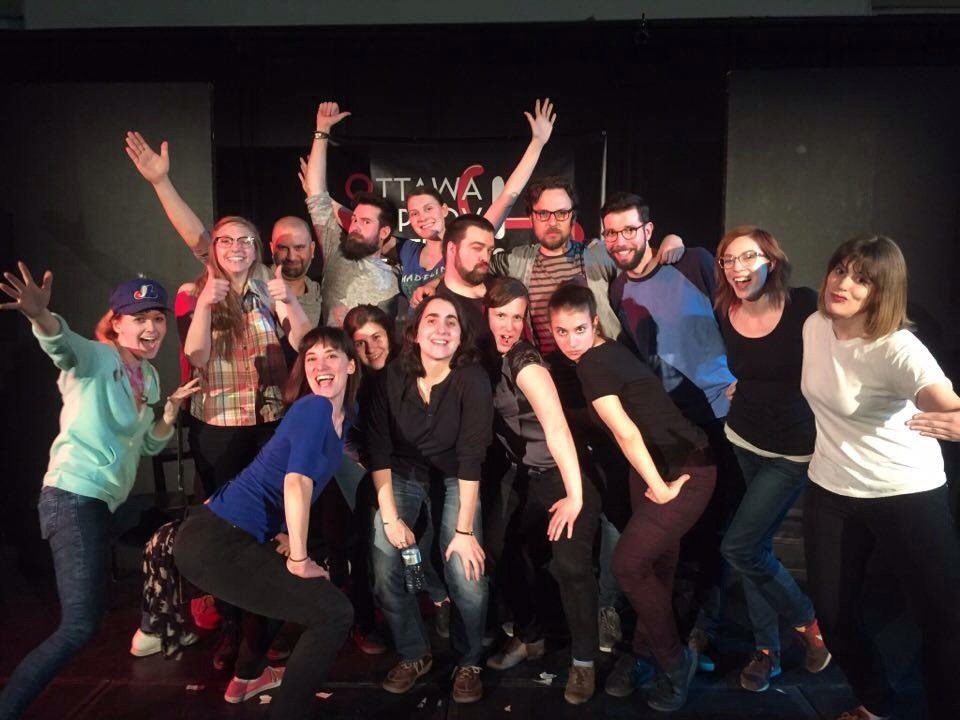 GrossImprov's tweet photo. @montrealimprov represents @613ImprovFest : BLT @qdkimprov @jessfildes at #OIF2016 
Lovely times! Thanks Ottawa! https://t.co/n7OVCGEt0n