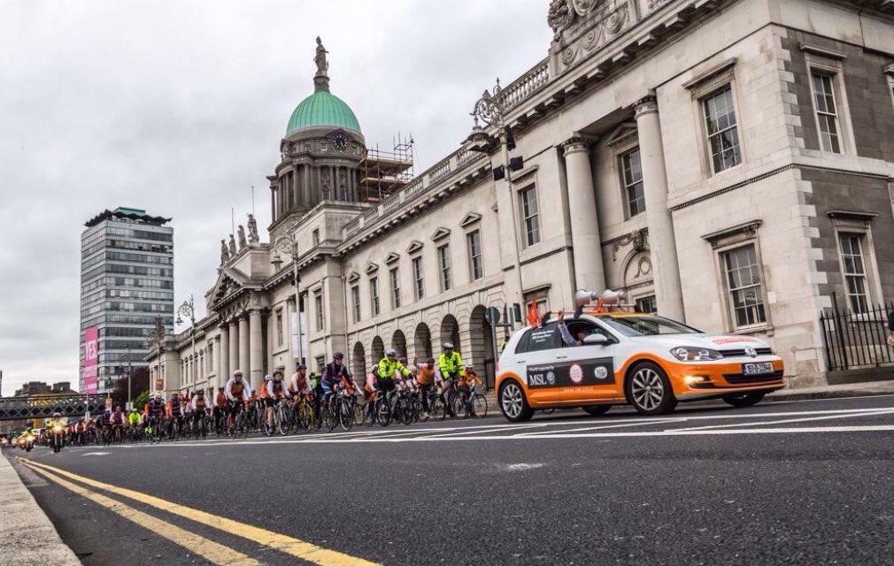 Dublin! This day next week we'll depart Phoenix Park on the 1st Day of the 2016 Cycle Against Suicide. Pls Join us😊