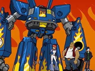 ロボ石丸 アニメについて語ってください アメリカの作品ですが Megas Xlr ゲーム好きデブオタクがロボット を乗り回し戦う爽快なアニメです 明らかに日本のソレをリスペクトしつつ 程よくアメリカナイズドしていて面白いです