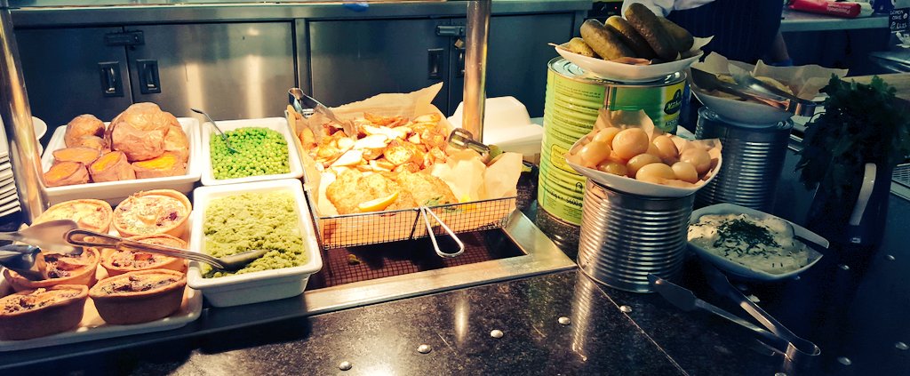 Which_Kitchen's tweet image. Fish Shop Friday/Rib Shack