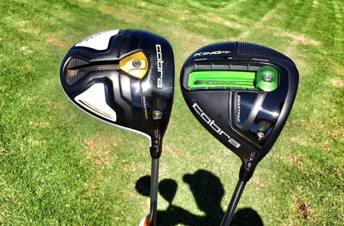 followthebounce's tweet photo. Evolution. Upgrading to the @cobragolf #F6KING. And yes, it really is so #F6king good! https://t.co/f7BdpVUIUy