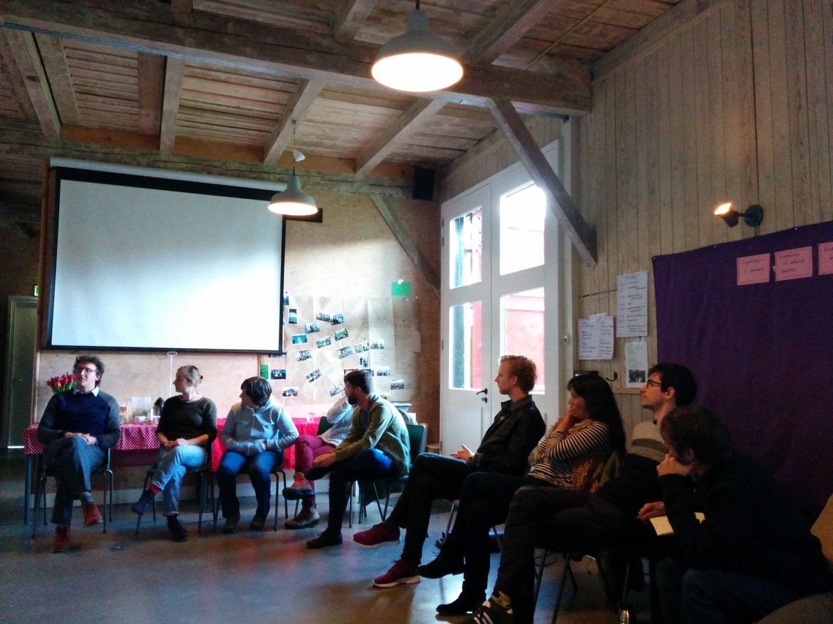 CealNetwork's tweet photo. Storytelling workshop #cealutrecht #oasis @Oasis_EEs @ElosNederland @formacionede @EspacioAdobera https://t.co/AXIboFjogR