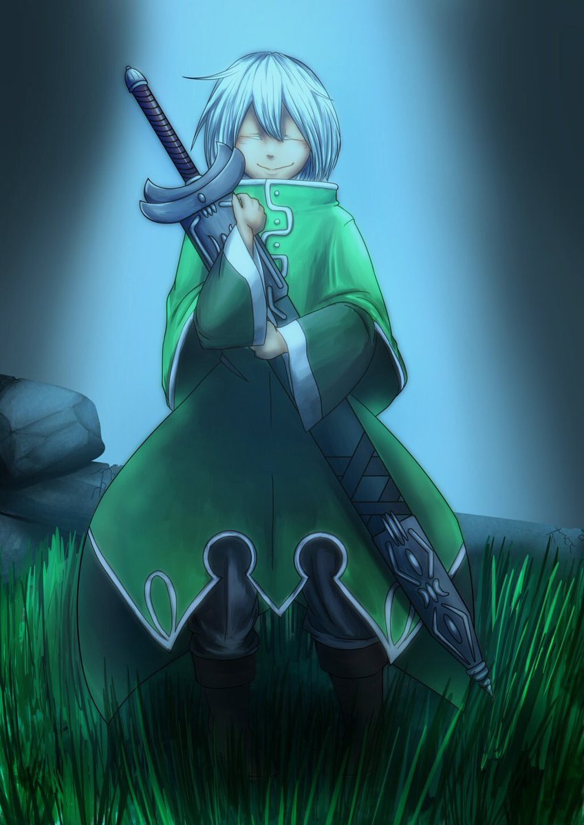 武器を持ったうちの子のイラスト