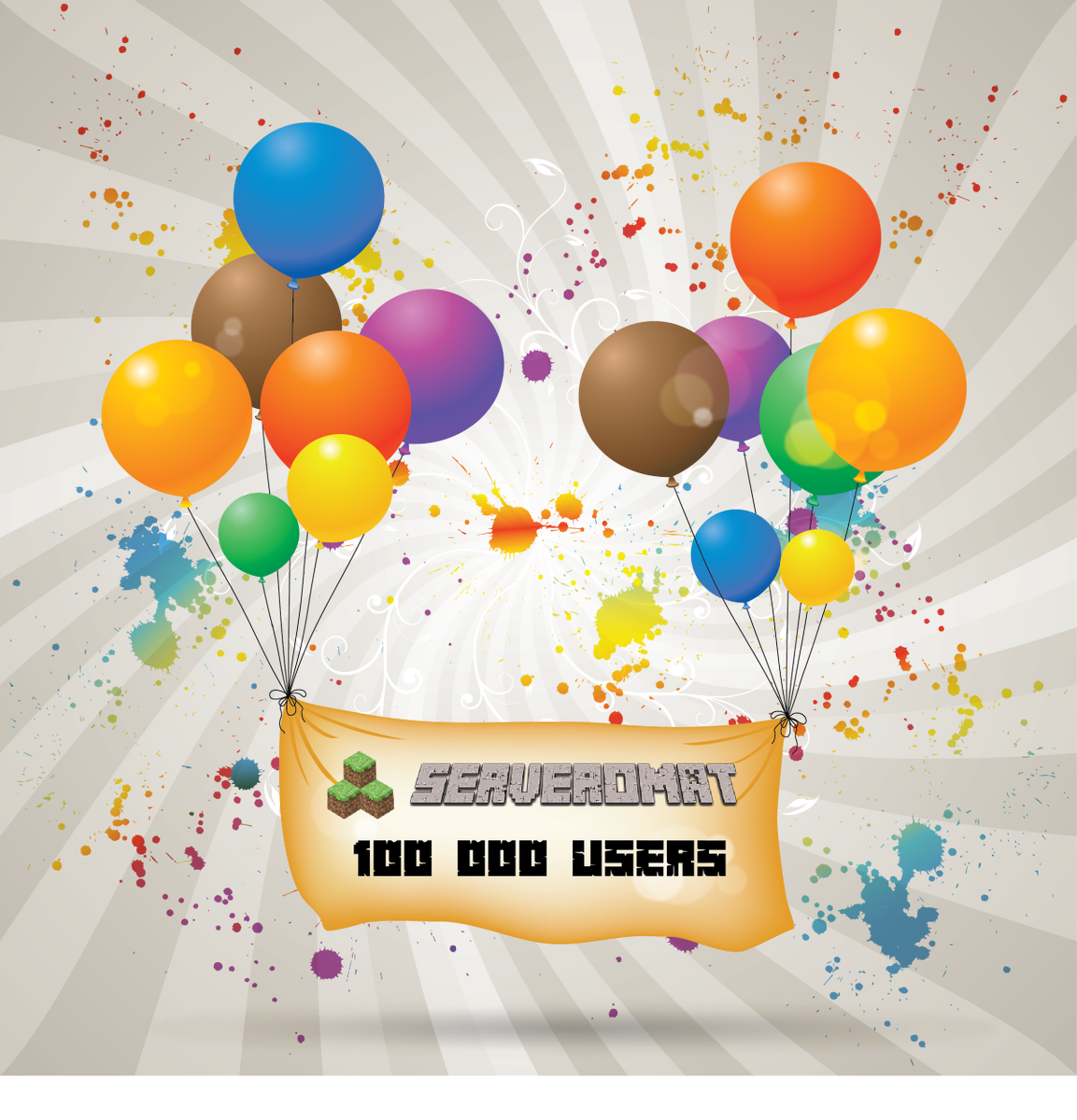 serveromat's tweet image. @Serveromat reached 100 000 users - serveromat.com , faceboom.com/serveromat